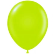 Tuftex 24" Lime Green Pastel Latex Balloons (25ct)