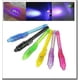 thumbnail image 3 of Pluma de tinta invisible de 7 piezas, marcador mágico de espía con luz ultravioleta para niños, color aleatorio, 3 of 3