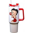 thumbnail image 2 of BETTY BOOP 40OZ STNLS TRV MUG, 2 of 4