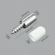 thumbnail image 4 of Tornillo Autorroscante Cruzado 20 Piezas Con Soporte Partición Tablero Gabinete Goma, 4 of 6