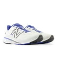 thumbnail image 3 of New Balance Men's Fresh Foam 860 V13 Running Shoe, White/Marine Blue, 9 Wide, 3 of 5