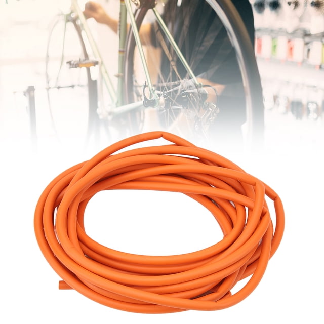Bike Frame Internal Housing Damper, 10m High Density Foam Sponge Sleeve for Brake Line Tube and Variable Speed Cable, with Sound Insulation to Reduce Vibration