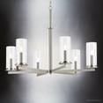 thumbnail image 4 of Luxury Transitional Chandelier, Brushed Nickel, UKC20055, 4 of 4