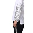 thumbnail image 6 of Heat Resistant Sleeve 1000 Degrees Celsius Aluminum Foil High Temperature Sleeves Smelting Boiler Welding Work, 6 of 6