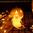 thumbnail image 4 of Light Up Halloween Ghost Decorations LED Ghost Figurines for Indoor Decor Cute Ghost Tabletop Centerpiece for Desk Shelf Mantel Halloween Party Supplies, 4 of 4