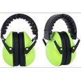 thumbnail image 2 of infant hearing protector Baby Hearing Protection Earmuff Noise Cancelling Ear Muffs for Sleep Play Study(Style A Green), 2 of 6