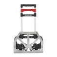 thumbnail image 4 of Magna Cart Personal Folding Aluminum Hand Truck, 150lb Capacity, Black/Red, 4 of 11