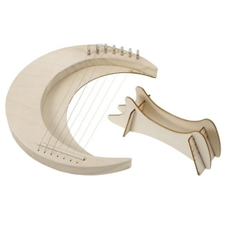 Schoenhut 15 String Harp w/ bench - Walmart.com