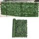 thumbnail image 5 of Proyección de de hojas, pantalla de privacidad de hojas artificiales de 118 pulgadas, jardín de protección de privacida UN(50x300cm) shamjiam Pantalla de valla de privacidad de hoja, 5 of 8
