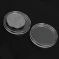 thumbnail image 3 of Caja de almacenamiento de monedas redonda transparente, 100 piezas, 16-40mm, cápsulas de colección, soporte para monedas, contenedor, suministros, regalos cápsulas para monedas cajas de carton organi, 3 of 5