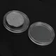 thumbnail image 3 of Caja de almacenamiento de monedas redonda transparente, 100 piezas, 16-40mm, cápsulas de colección, soporte para monedas, contenedor, suministros, regalos cápsulas para monedas cajas de carton organi, 3 of 4