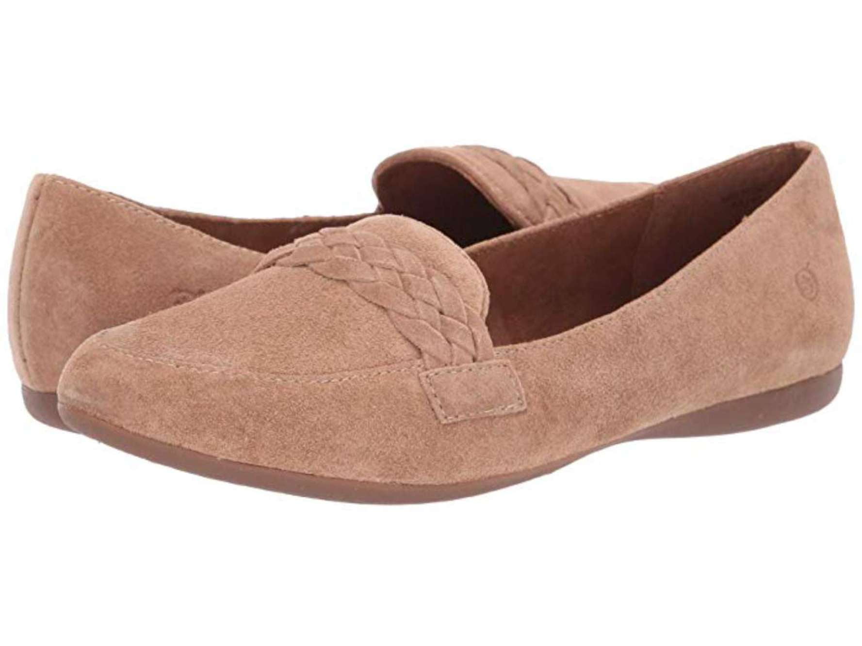 born suede shoes