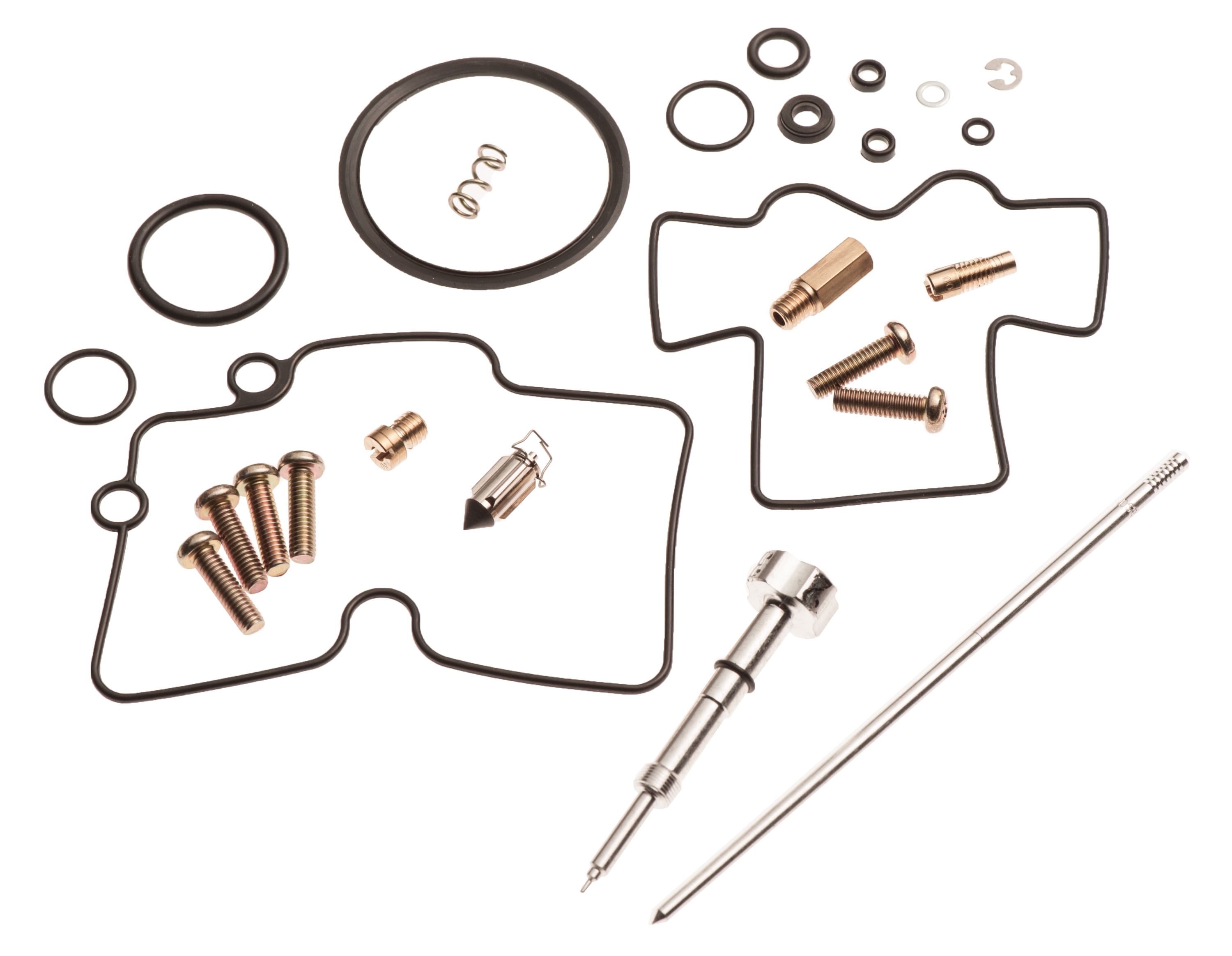 Yamaha YFZ450 ATV Carb Carburetor Rebuild Repair Kit With Screws 2004 2005