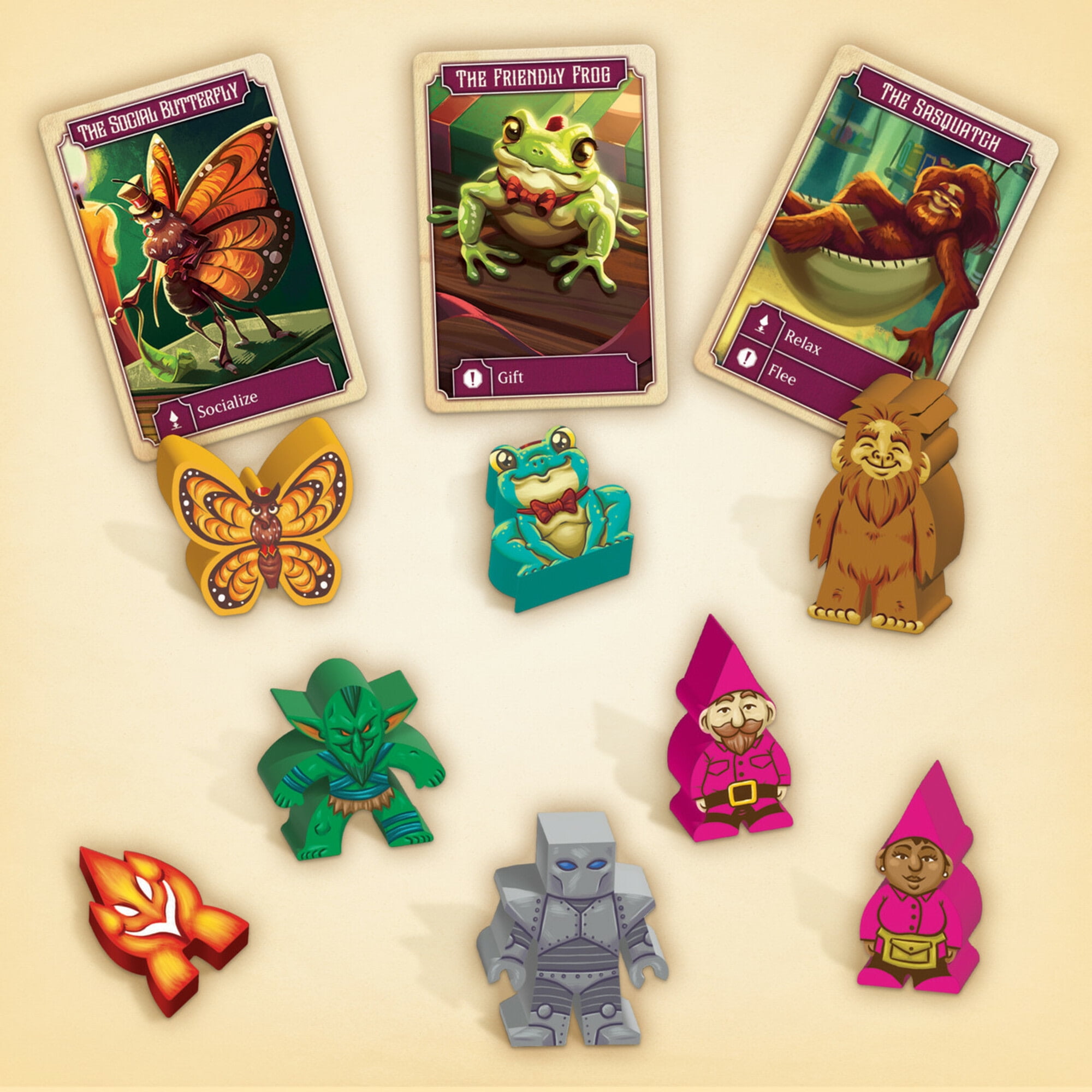 what is the most rare card in coin master Flowers and Feelings Oracle Deck