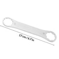 thumbnail image 2 of RUNROTOO 1Pack Front Fork Spanner Silver for Mountain Bike Adjustment, 2 of 7
