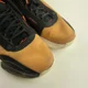 thumbnail image 4 of Ni - ke Ni - ke Air Jordan 34 AR3240-800 Men's 8.5 Basketball Shoes Tan Amber Rise Sneakers, 4 of 5