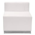 thumbnail image 4 of BizChair White LeatherSoft Reception Configuration, 8 Pieces, 4 of 7