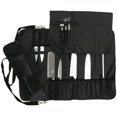 thumbnail image 2 of Ranura unitaria resistente, bolsa enrollable para cuchillos de Chef, bolsa de almacenamiento portátil para cuchillos de cocina, bolsa con correa para el hombro, 2 of 5