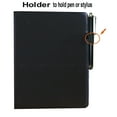 thumbnail image 2 of JYtrend Smart Case for iPad 5th / 6th Generation with Pencil Holder, Rotating Stand Magnetic Auto Wake Up/Sleep Cover for 2017 / 2018 iPad 9.7 Model A1893 A1954 A1822 A1823 (Black), 2 of 8