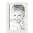 thumbnail image 2 of ArtToFrames 8" x 14" White Picture Frame, 8.5x14 inch White MDF Poster Frame (WOM-4332),  Pack, 2 of 8