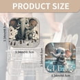 thumbnail image 2 of Elephant Dishwasher Magnet Clean Dirty Sign, 2 of 5