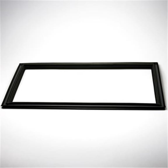 Refrigerator Freezer Door Gasket - Black