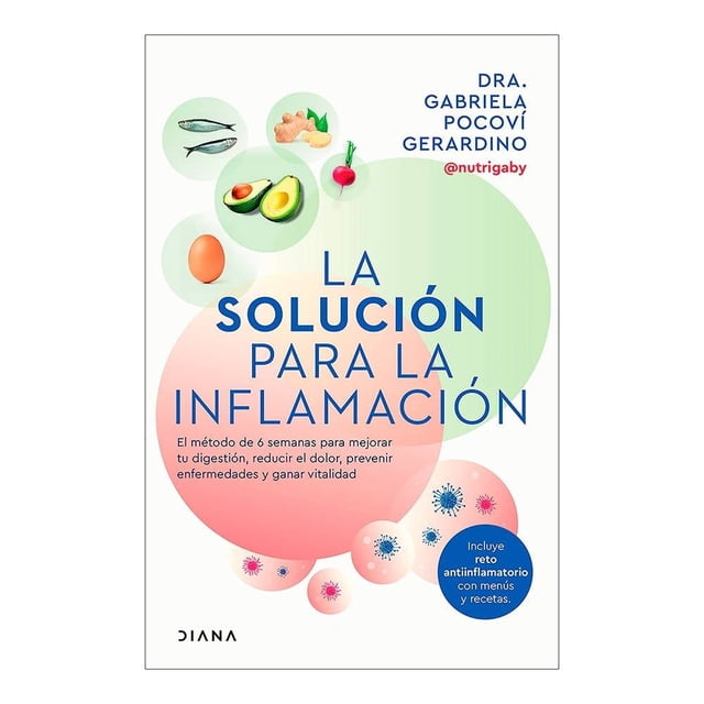 La solución para la inflamación Diana Dra. Gabriela Pocoví Gerardino