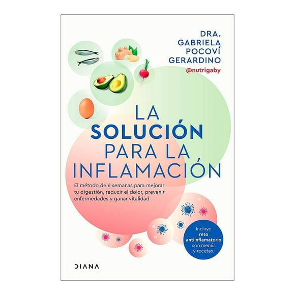 La solución para la inflamación Diana Dra. Gabriela Pocoví Gerardino