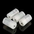 thumbnail image 2 of AA To D Battery Converter, Translucent White Battery Switcher, Battery Converter Case Large Strength For Home, 2 of 8