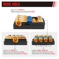 thumbnail image 2 of Portafusibles RED WOLF de 4 vías ANL 60A para coche y barco de 12 V, 2 of 7