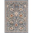 thumbnail image 2 of Well Woven Creho Light Blue Vintage Persian Floral Area Rug 8x10 (7'10" x 9'10"), 2 of 8