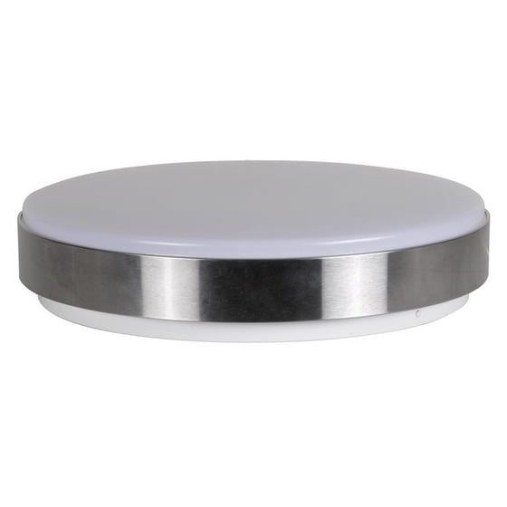 Honeywell 15 Round Dimmable Led Puff Light White Com