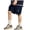 Navy, variant on Karoyedx Boy Pants Boys Shorts Kids Cotton Cargo Athletic Shorts Boys School Uniform Causal Active Summer Clothes with Pockets Pink Size,8-9 Years