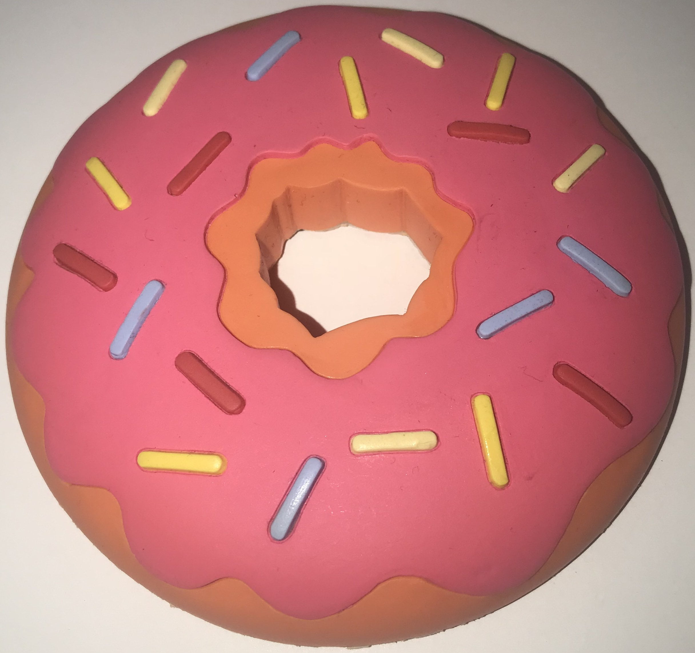 Universal Studios The Simpsons Sprinkled Donut Lard Lad Pink