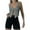 Gray, variant on Women's 2 Piece Outfits Summer Women's Spring Outfits Clothing Set Female V-Neck Sleeveless Tops Pants Sets Casual Pant Style S_601 Women's Tracksuits Gray S