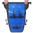 thumbnail image 2 of 20L Waterproof Bicycle Trunk Bag Bicycle Rear Rack Bag Bicycle Saddle Bag Travel Bag, 2 of 8