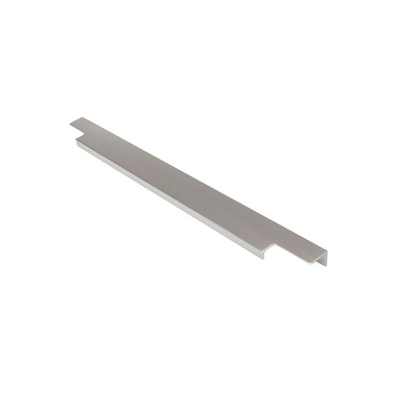 Hickory Hardware C02H075746-AL 340 mm Austere Collection Lip Pull, Aluminum