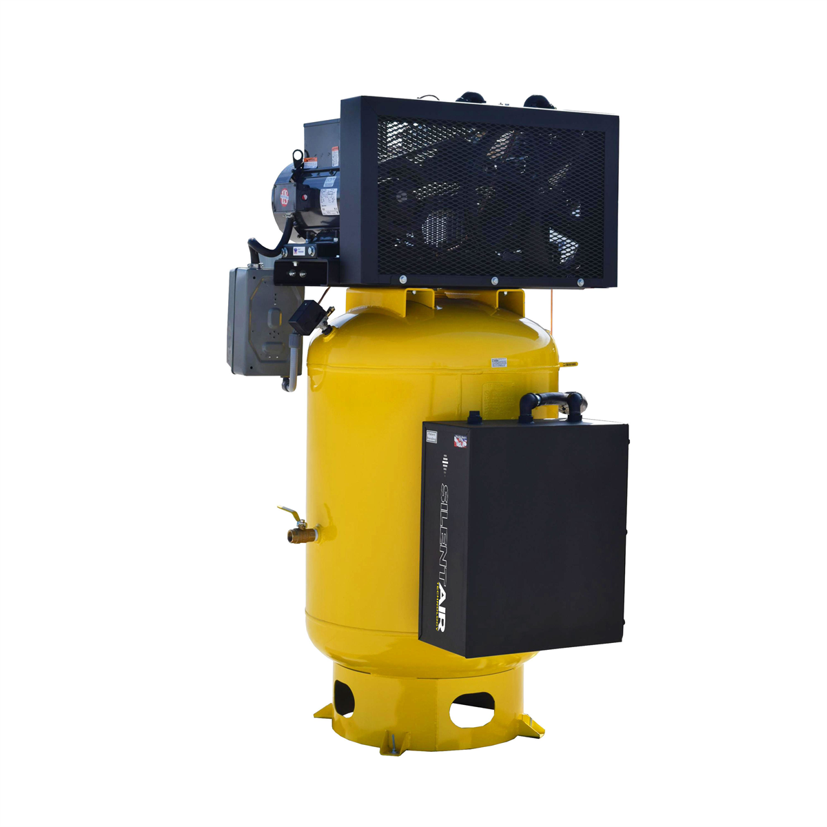 Emax Compressor 10HP 1PH 120 Gal. Vert. Air Compressor