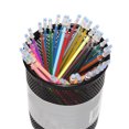 thumbnail image 4 of Recambios de bolígrafo de tinta de gel de 36 colores, brillo neón, pastel metálico para colorear, libros, manualidades, garabatos, álbumes de recortes, dibujos y sin ácido., 4 of 6