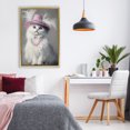 thumbnail image 3 of Stupell Industries Shabby Chic Beautiful Brigitte Cat Gold Floating Frame Canvas Art, 21 x 31, by Tina LeCour, 3 of 8