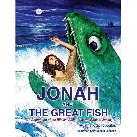 Jonah and the Great Fish, (Paperback)