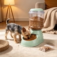 thumbnail image 6 of Large Automatic Pet Feeder Food Dispenser for Cats Dogs, 6 of 6
