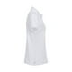 thumbnail image 2 of Clique - Polo Premium de Elástico para Mujer (Blanco), 2 of 4