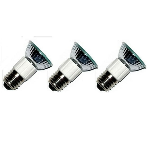 Pack of 3, LSE Lighting E27 50W Bulbs for Zephyr Milano Europa Hoods