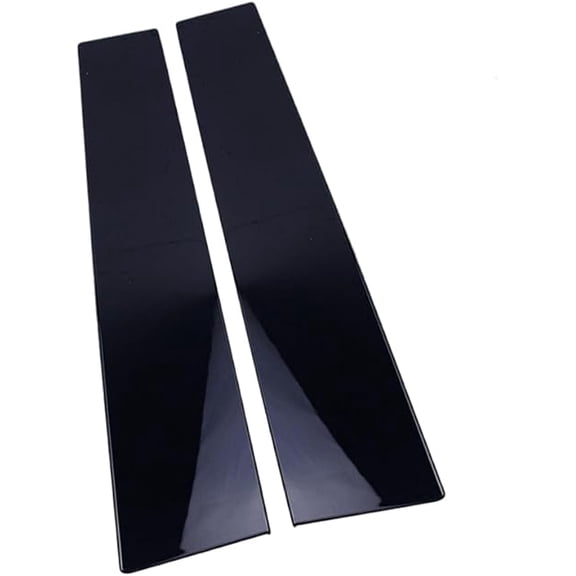 Front Left & Right B Pillar Molding Trim 926-448 926-449 Compatible for Ford Explorer 2011-2016