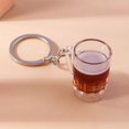 thumbnail image 3 of LLavero de taza de cerveza de simulación creativa, llavero de botella de bebida de fruta para hombres y mujeres, llavero de bolsa, colgantes, dijes, regalos de joyería, 3 of 4