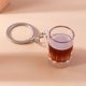 thumbnail image 3 of LLavero de taza de cerveza de simulación creativa, llavero de botella de bebida de fruta para hombres y mujeres, llavero de bolsa, colgantes, dijes, regalos de joyería, 3 of 4