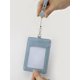 thumbnail image 3 of 1pc PU ID Card Holder With Lanyard, 3 of 5