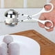 thumbnail image 4 of 1pc/2pcs Meatball Clip, Stainless Steel Non-stick Pot Meatball Maker, Meatball Making Tool Clip, Novice Non-stick Stopper Meatball Spoon, Cooking Spoon, Stainless Steel Kitchen Accessories, 4 of 4