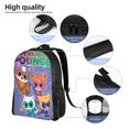 thumbnail image 5 of tties Backpack Cartoon school Bag Travel Bag Portable Computer Bag, 5 of 5